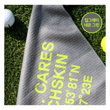 Load image into Gallery viewer, [XNELLS] Techskin Signature Magnet Golf Towel SET 2ea
