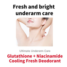 Load image into Gallery viewer, ANGEL&#39;S LIQUID Glutathione Niacinamide Arbutin Cooling Fresh Deodorant
