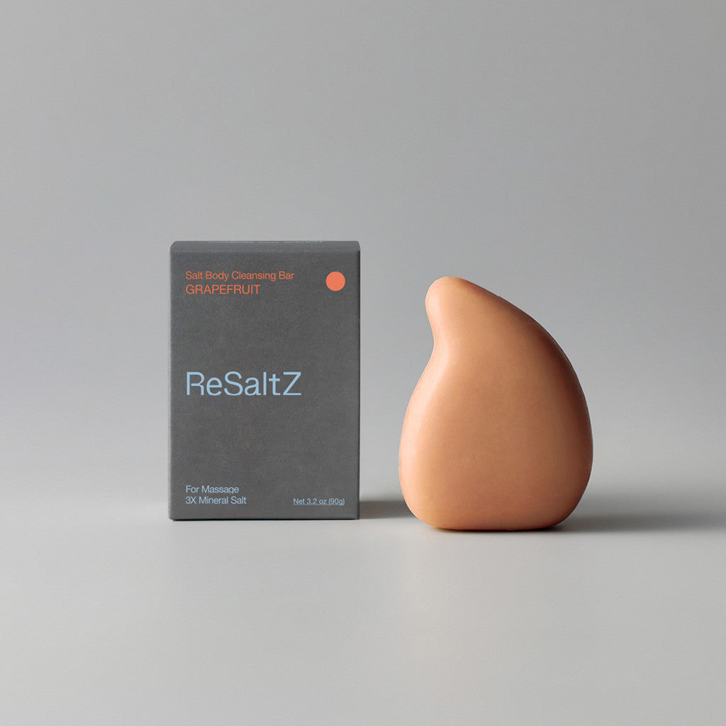 [2024 CAST] (HIZ) ReSaltZ Salt Perfume Body Cleansing Bar Sunset Breeze