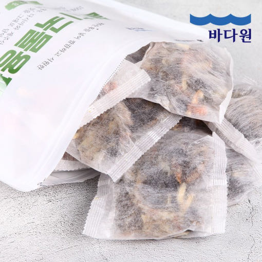 [BADAONE] Jeju Radish & Anchovy Broth Pack (15g x 27 packs)