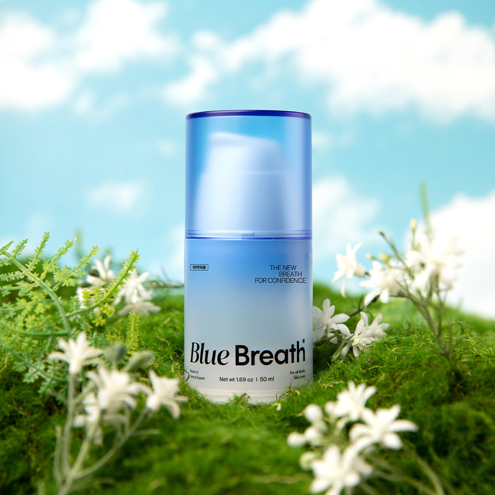 [BLUE BREATH] Concentrated Mouthwash