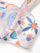 Load image into Gallery viewer, [DANHA] Phoenix Patterned Crop Top
