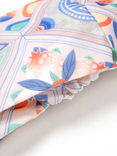 Load image into Gallery viewer, [DANHA] Phoenix Patterned Crop Top
