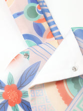 Load image into Gallery viewer, [DANHA] Phoenix Patterned Crop Top
