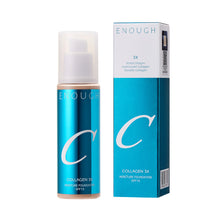 Load image into Gallery viewer, [ENOUGH] Collagen 3X Moisture Foundation SPF15
