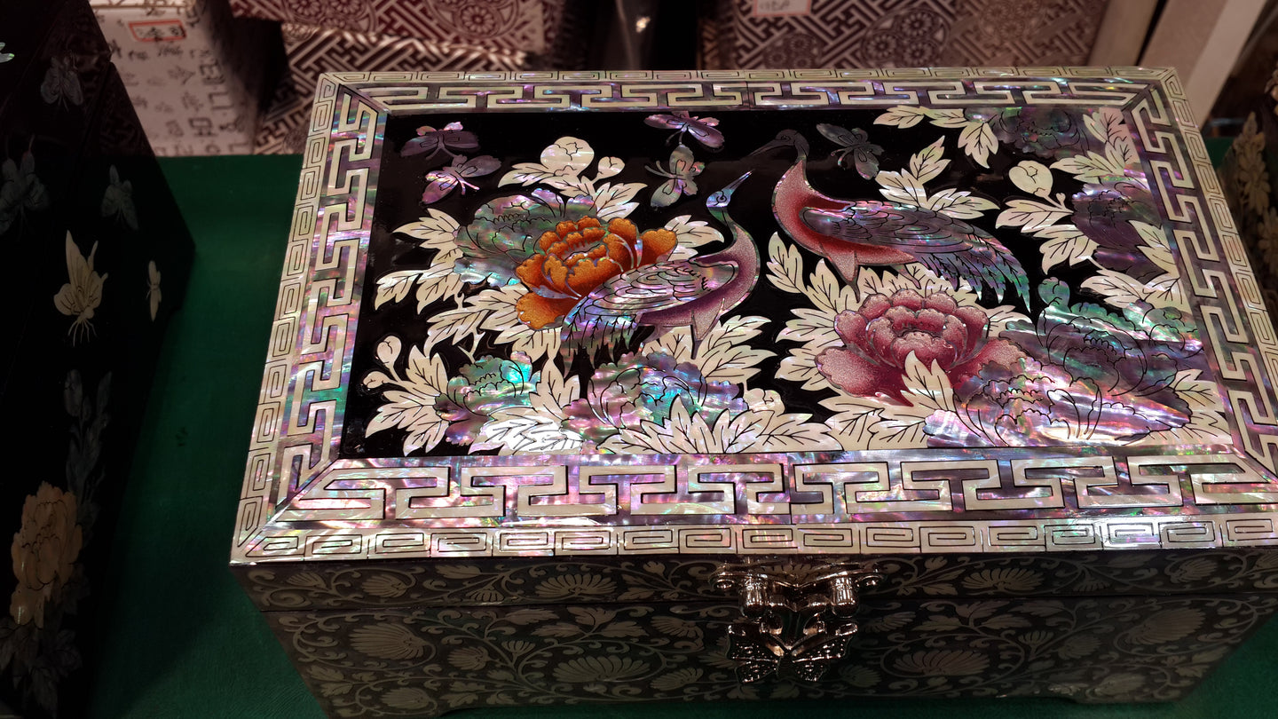 [ENVINET] Mother Of Pearl Jewelry Box