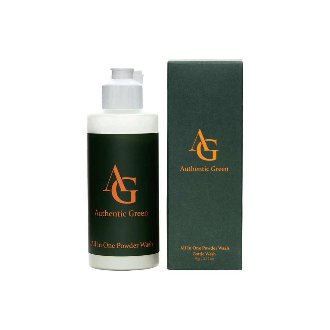 [EXTREME MOTION] AUTHENTIC GREEN All-in-one Powder Wash