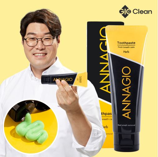 [GIO VENTURES] ANNAGIO Bad Breath Toothpaste 100g