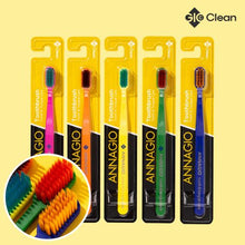 Load image into Gallery viewer, [GIO VENTURES] ANNAGIO Tongue Cleaner Combination Toothbrush
