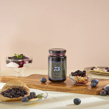 Load image into Gallery viewer, [JS COMPANY] JAMMINT Premium 75% Blueberry Jam (Low Sugar)
