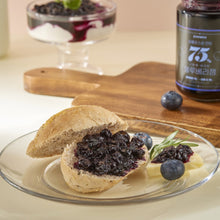 Load image into Gallery viewer, [JS COMPANY] JAMMINT Premium 75% Blueberry Jam (Low Sugar)

