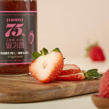 Load image into Gallery viewer, [JS COMPANY] JAMMINT Premium 75% Strawberry Jam (Low Sugar)
