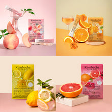 Load image into Gallery viewer, [KKOKDAM] 4 kinds Flower Kombucha 15 sachets
