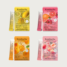 Load image into Gallery viewer, [KKOKDAM] 4 kinds Flower Kombucha 15 sachets
