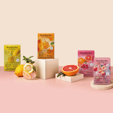Load image into Gallery viewer, [KKOKDAM] 4 kinds Flower Kombucha 15 sachets
