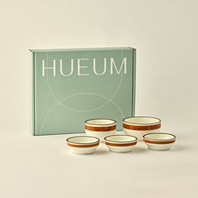 Load image into Gallery viewer, [HUEUM] 5-Piece Korean Dining Set for One Person
