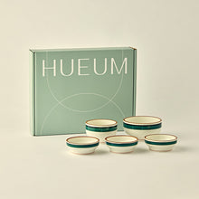 Load image into Gallery viewer, [HUEUM] 5-Piece Korean Dining Set for One Person
