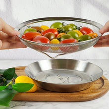 Load image into Gallery viewer, [KITCHEN BLOOMING] Stainless Steel 304 Strainer + Tray Set
