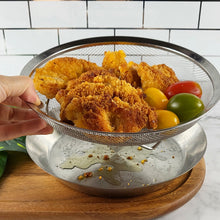 Load image into Gallery viewer, [KITCHEN BLOOMING] Stainless Steel 304 Strainer + Tray Set
