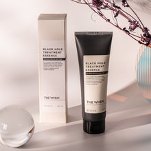 Load image into Gallery viewer, [LEEJIN BEAUTY] The WEN Black Hole Premium Hair Treatment Essence (180mL)
