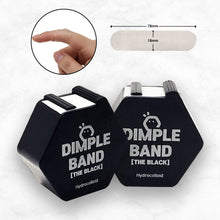 Load image into Gallery viewer, [MEDICAL RESEARCH] Dimple Band (The Black)
