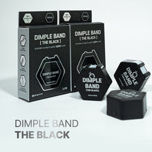 Load image into Gallery viewer, [MEDICAL RESEARCH] Dimple Band (The Black)
