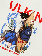 Load image into Gallery viewer, [2024 CAST] (OMNIART) ULKIN I want lazy days Canvas Bag
