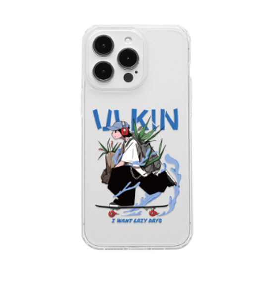[2024 CAST] (OMNIART) ULKIN I want lazy days Phone Case (Skateboard)