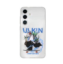 Load image into Gallery viewer, [2024 CAST] (OMNIART) ULKIN I want lazy days Phone Case (Skateboard)
