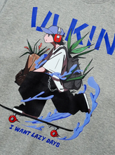 Load image into Gallery viewer, [2024 CAST] (OMNIART) ULKIN I want lazy days Skate Sweatshirt
