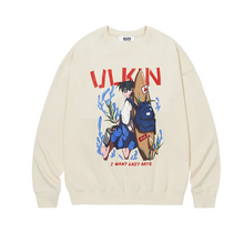 Load image into Gallery viewer, [2024 CAST] (OMNIART) ULKIN I want lazy days Surfing Sweatshirt

