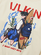 Load image into Gallery viewer, [2024 CAST] (OMNIART) ULKIN I want lazy days Surfing Sweatshirt
