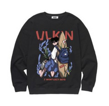 Load image into Gallery viewer, [2024 CAST] (OMNIART) ULKIN I want lazy days Surfing Sweatshirt
