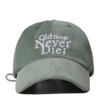 Load image into Gallery viewer, [ONGO] Corduroy Flower Knot Cap
