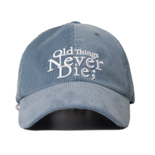 Load image into Gallery viewer, [ONGO] Corduroy Flower Knot Cap
