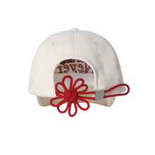 Load image into Gallery viewer, [ONGO] Flower Knot Cap
