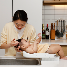 Load image into Gallery viewer, [PROPREBEBE] Baby Bath Support for Sink &amp; Undermount Bathroom Sink
