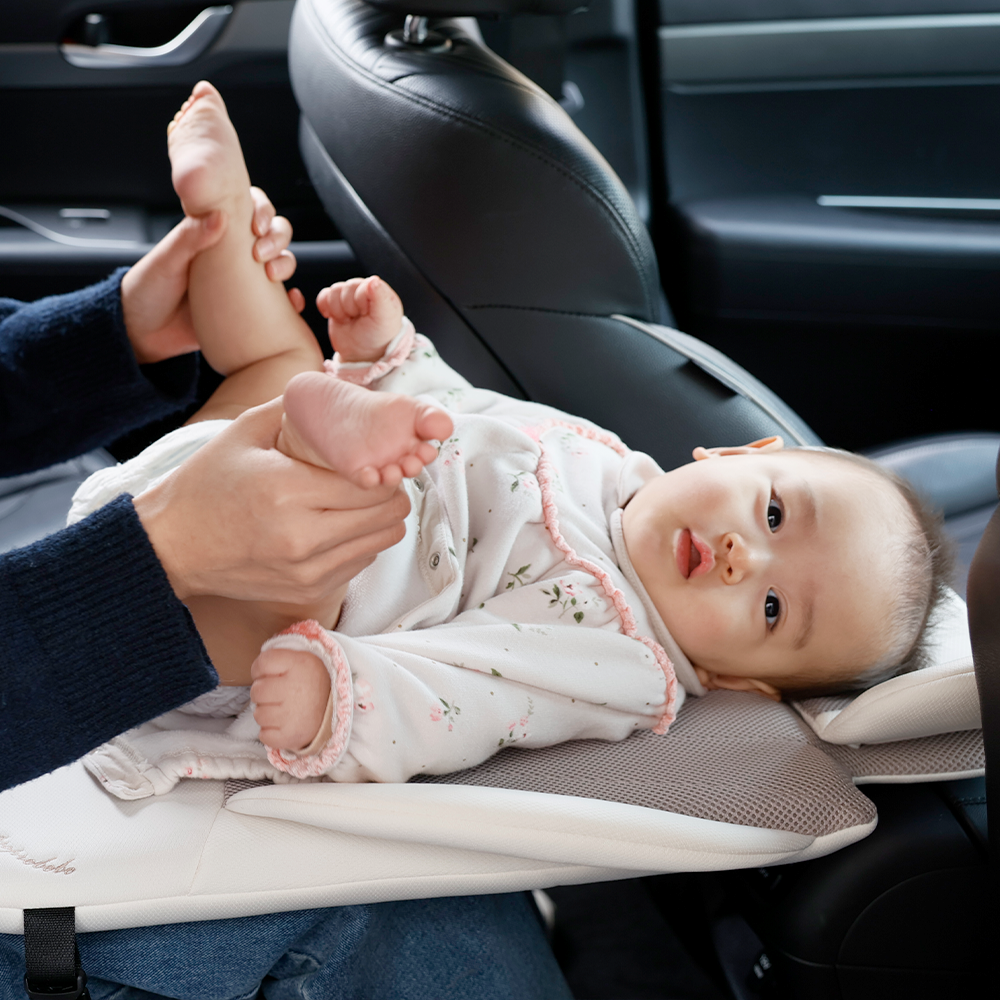[PROPREBEBE] Portable Diaper Changing Pad for Car