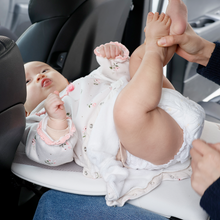 Load image into Gallery viewer, [PROPREBEBE] Portable Diaper Changing Pad for Car

