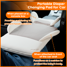 Load image into Gallery viewer, [PROPREBEBE] Portable Diaper Changing Pad for Car
