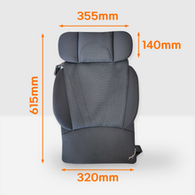 Load image into Gallery viewer, [PROPREBEBE] Portable Diaper Changing Pad for Car
