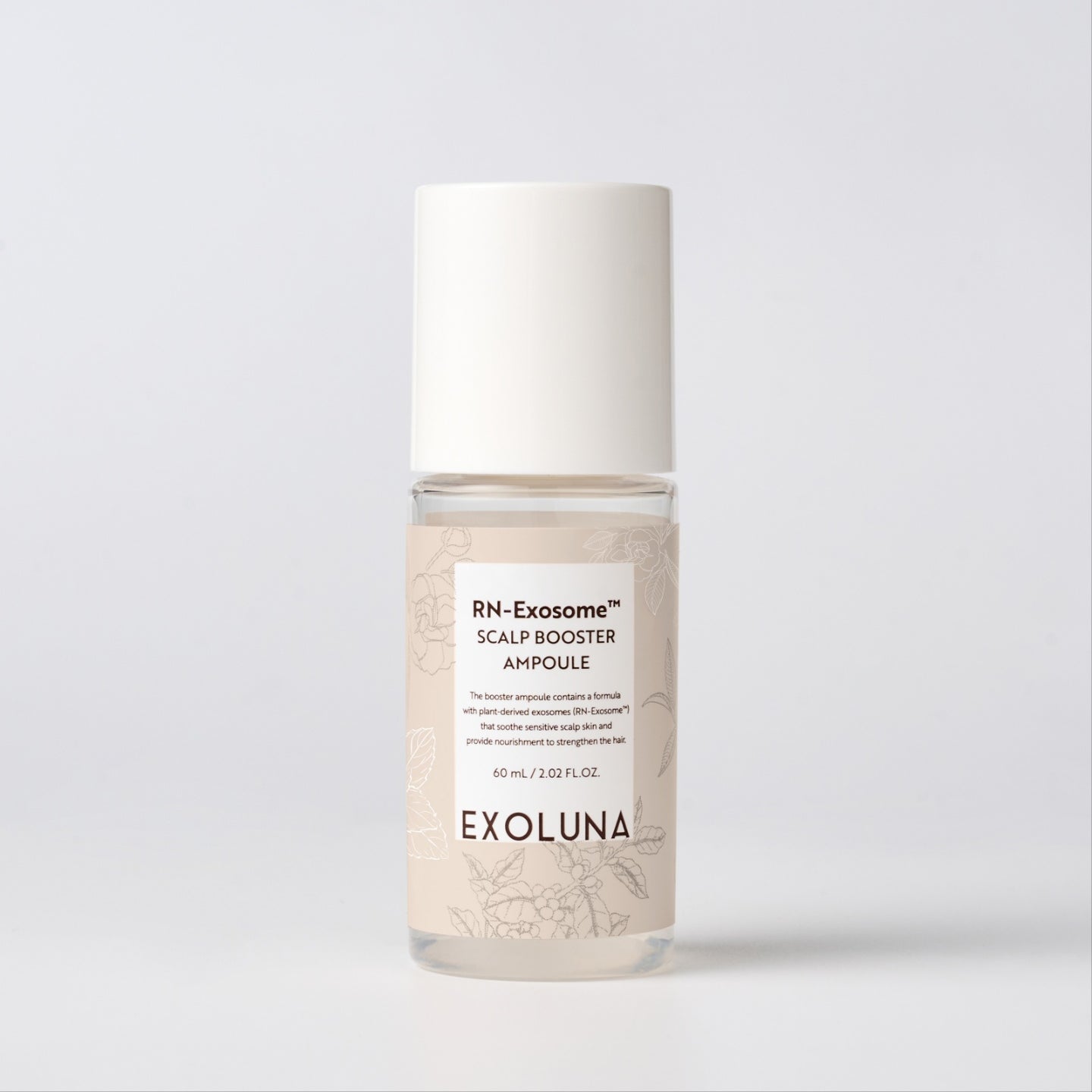 [RNH-BIO] EXOLUNA RN-Exosome Scalp Booster – Anti-Hair Loss Caffeine Ampoule