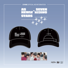 Load image into Gallery viewer, [2024 CAST] (SOUNDWAVE) As Seven Newly Rising Stars Ball Cap

