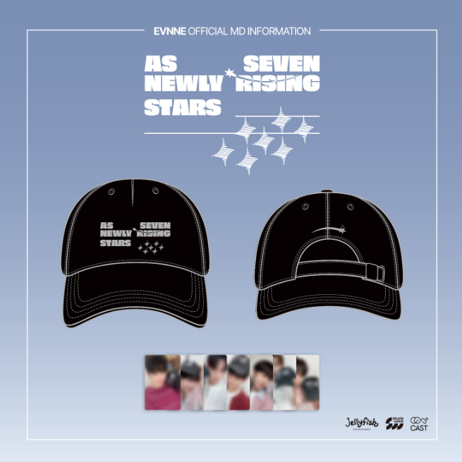 [2024 CAST] (SOUNDWAVE) As Seven Newly Rising Stars Ball Cap