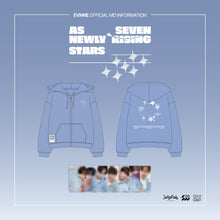 Load image into Gallery viewer, [2024 CAST] (SOUNDWAVE) As Seven Newly Rising Stars Hood Zip-Up
