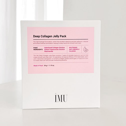 [TAESAN FA] IMU KOREA Deep Collagen Jelly Pack SET 2ea