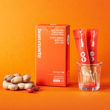 Load image into Gallery viewer, [THE BEANS] BEANCRUNCHY 100% Peanut Butter Stick (20g x 10)
