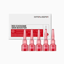 Load image into Gallery viewer, [THE MOMENT] DIFFER&amp;DEEPER Red Exosome Skin Booster 2ml*5ea Starter Pack
