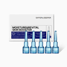 Load image into Gallery viewer, [THE MOMENT] DIFFER&amp;DEEPER Starter Pack Moisture Revital Skin Booster (2ml x 5) Starter Pack
