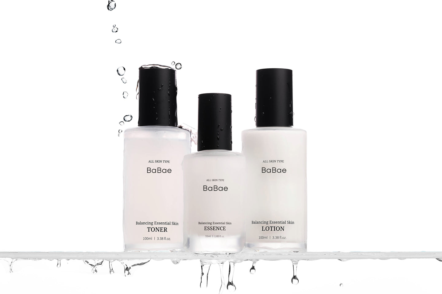 [VIAN] BABAE Balancing Essential Skin (Toner, Essence, Lotion)